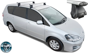 Roof racks Toyota Avensis Rhino-Rack